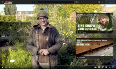 James der Gärtner Gärtnern mit britischem Humor 99 Gärten