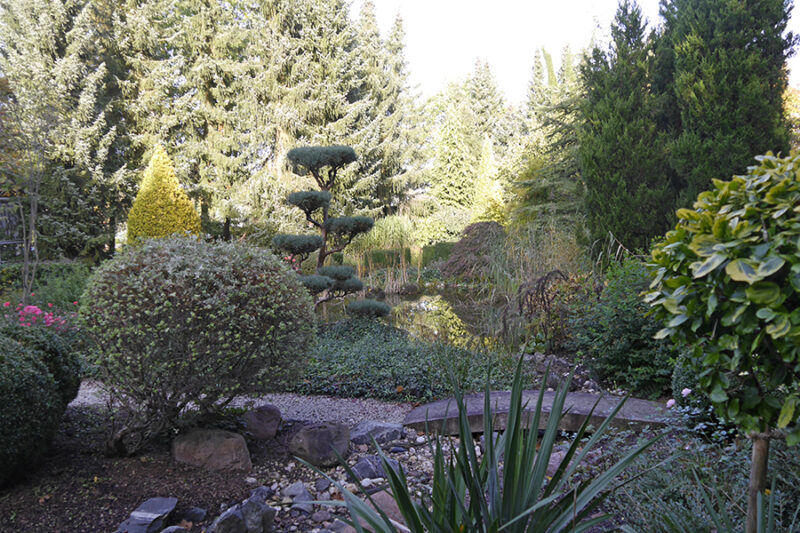 Garten Punzmann Gärtnerei und Baumschule 99 Gärten Schrebergartenverein