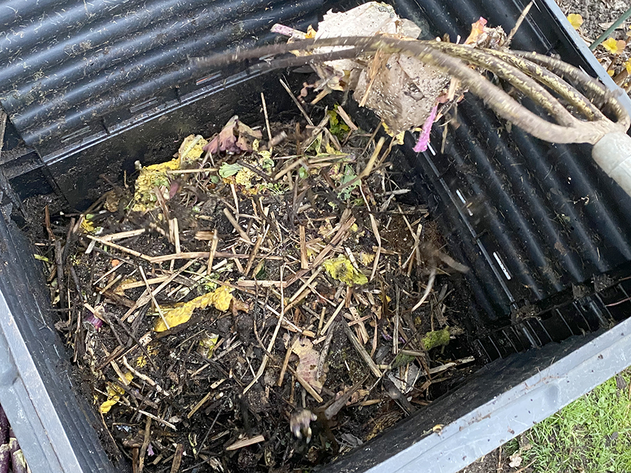 kompost-wenden